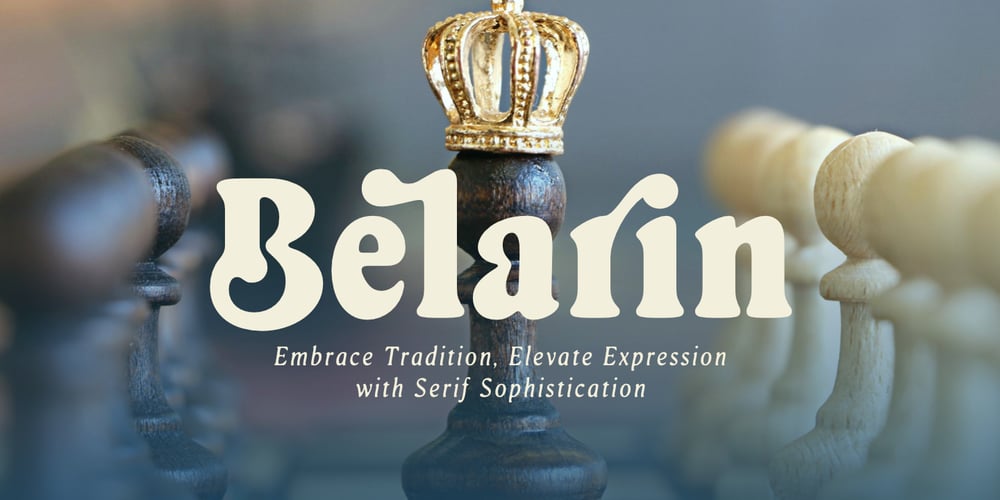 Belarin font