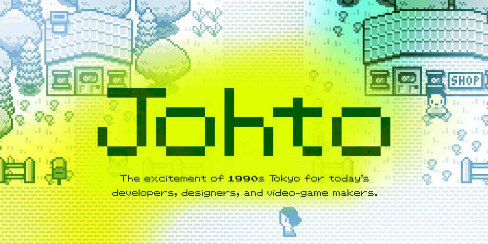 Johto font