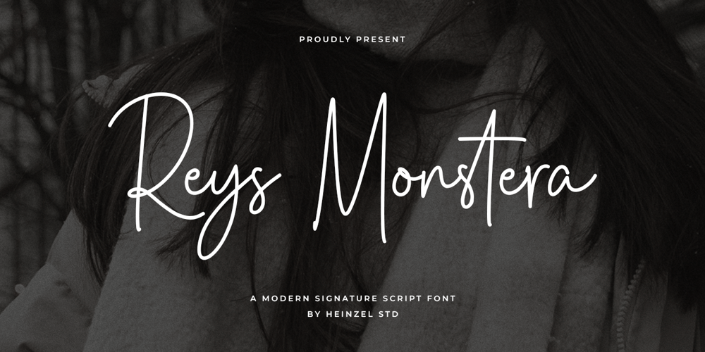 Reys Monstera font