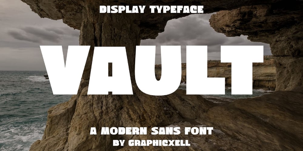 Vault font