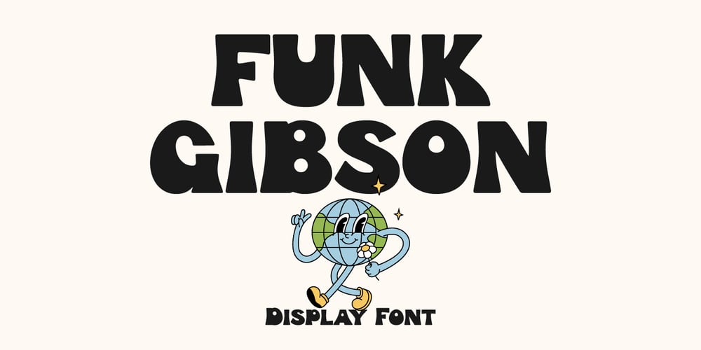 Funk Gibson font