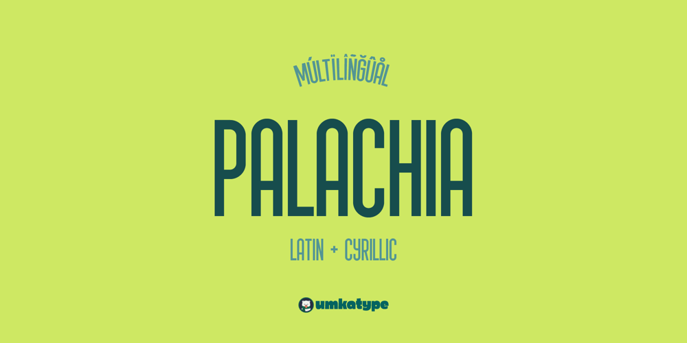 Palachia font