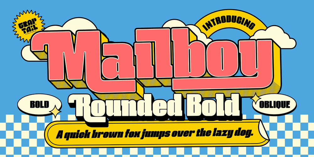 Mailboy font