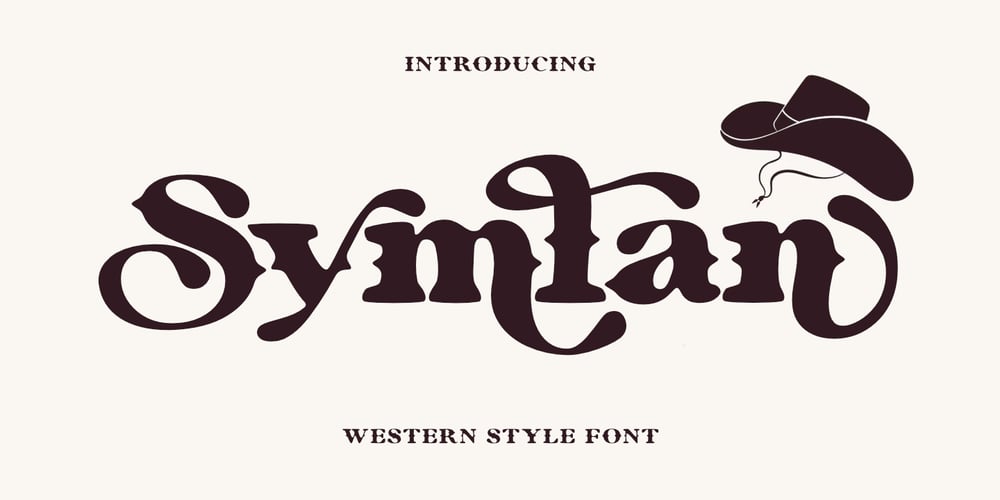 Symlan font