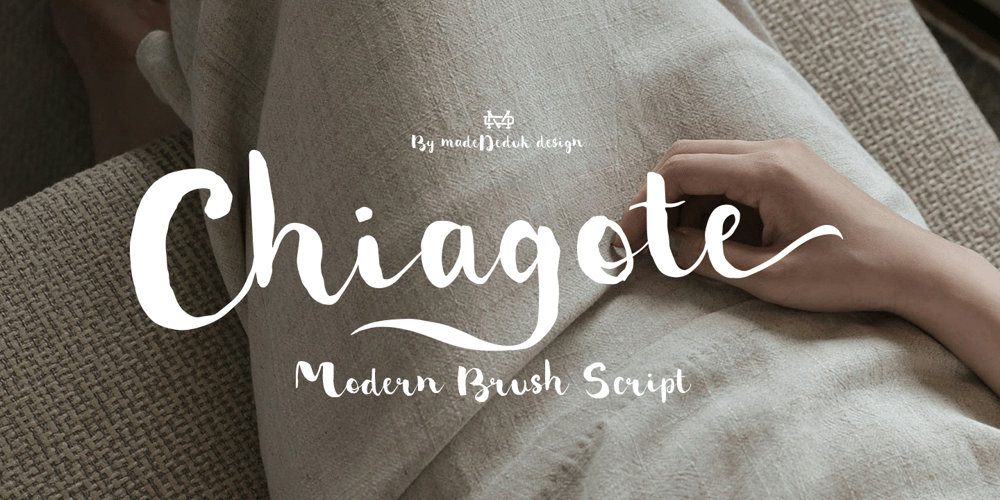 Chiagote font