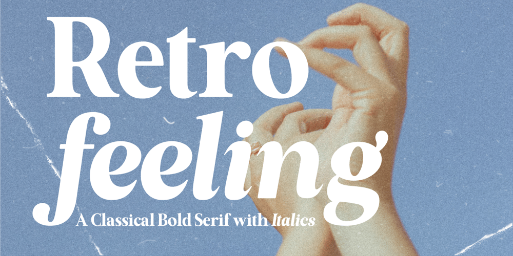 Retro Feeling font