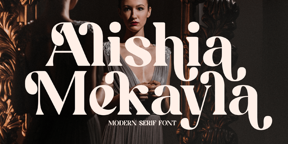 Alishia Mekayla font