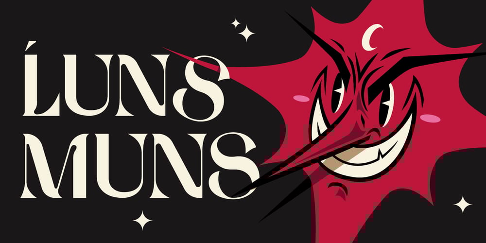 SK Luns Muns font