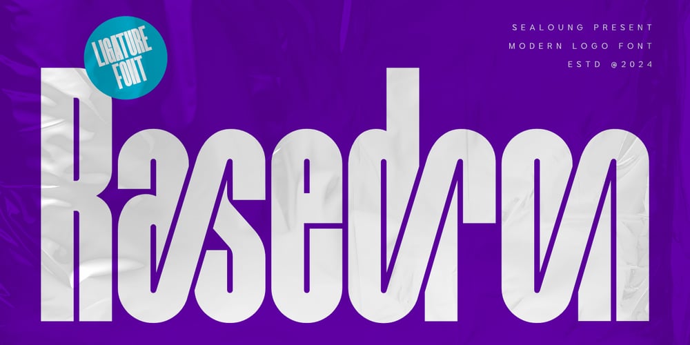 Rasedron font