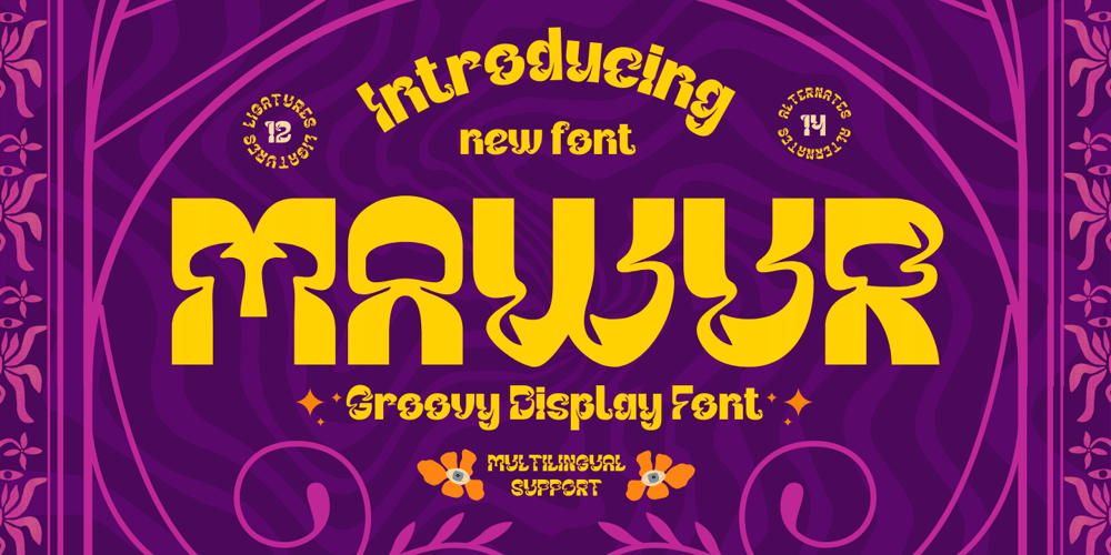 Mawur font