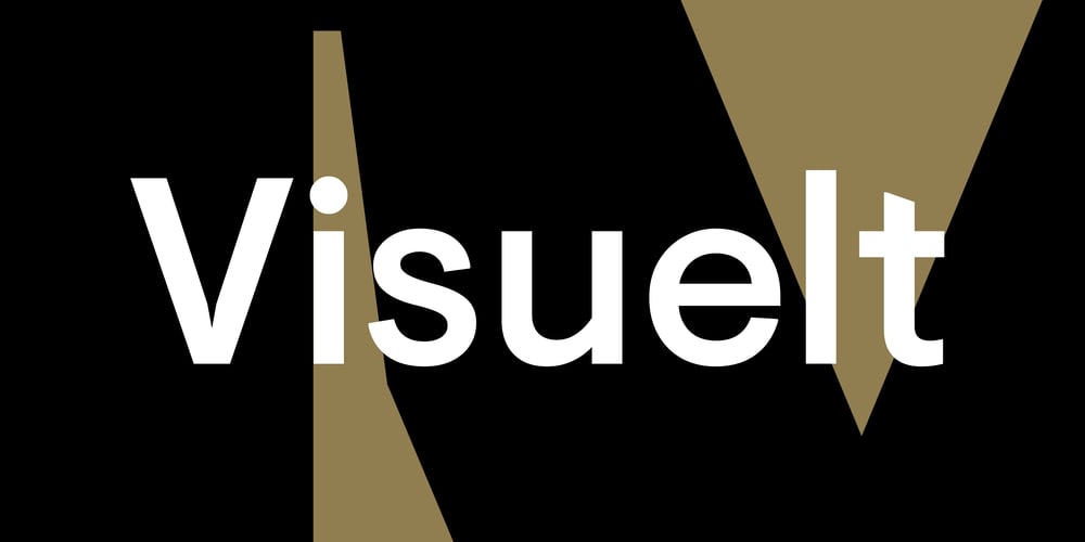 Visuelt font