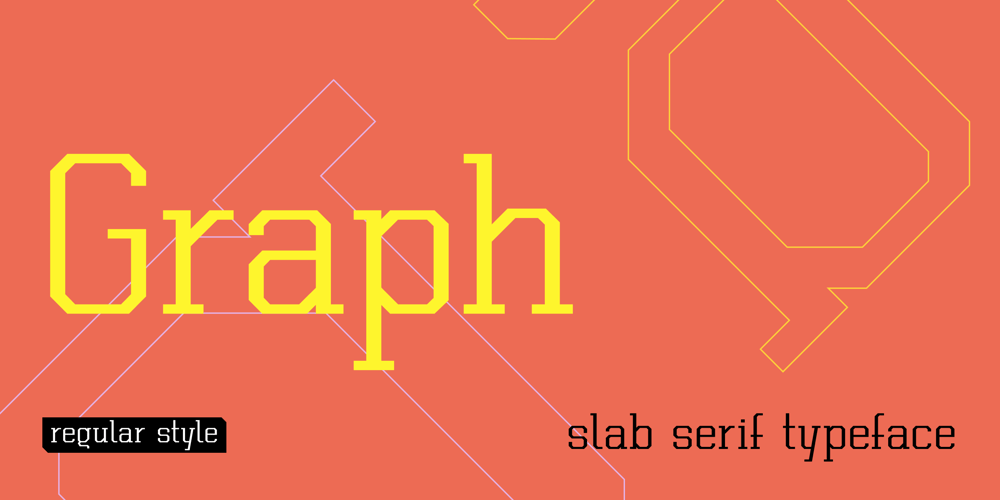 Graph font