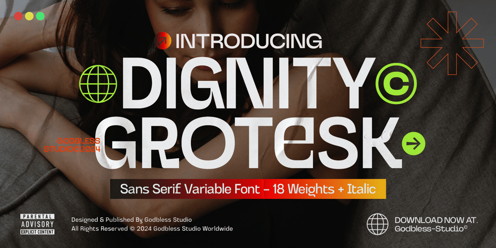 Dignity Grotesk font