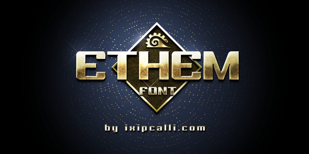Ethem font