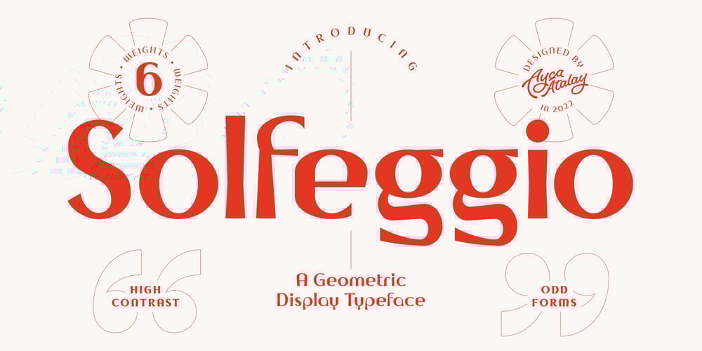 Solfeggio font