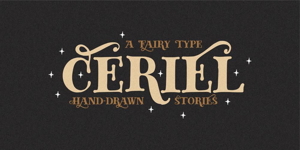 Ceriel font