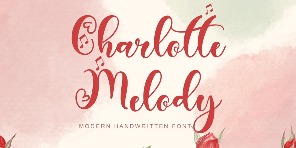 Charlotte Melody font