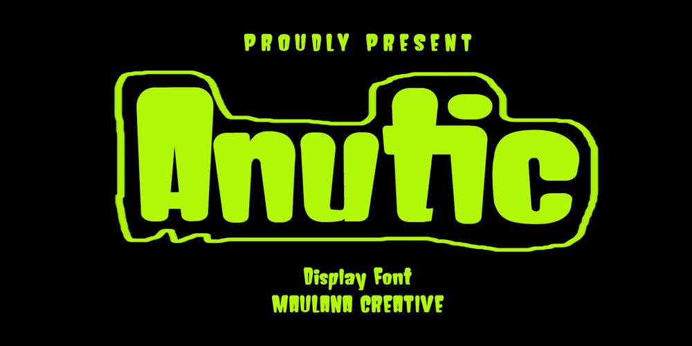 MC Anutic font