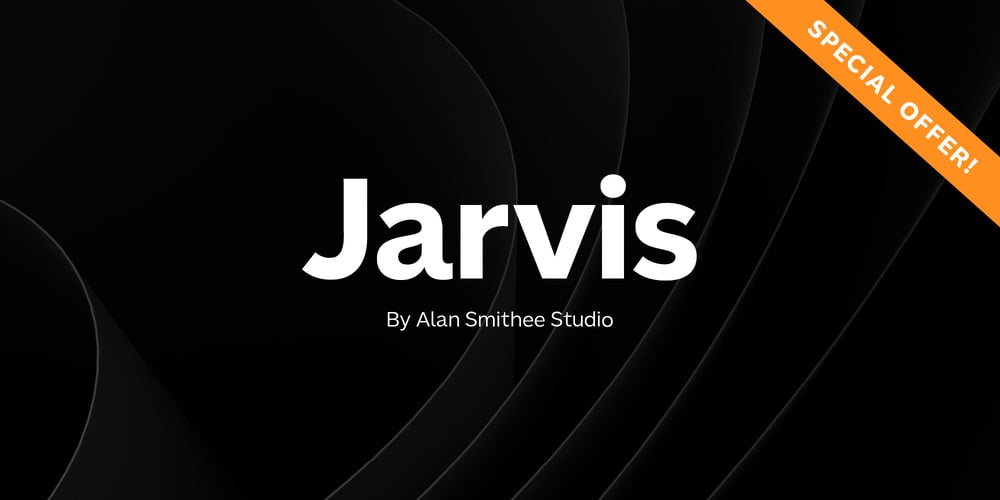 Jarvis font