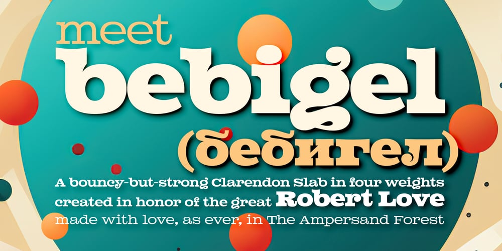 Bebigel font