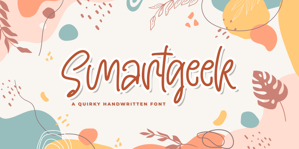 Smartgeek font