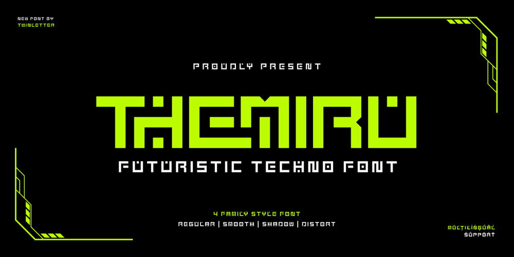 Themiru font
