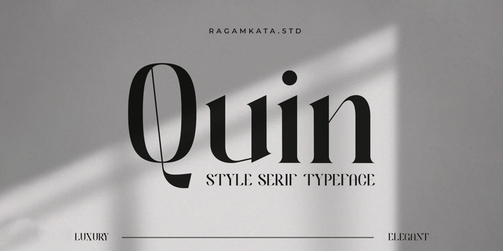 Quin font