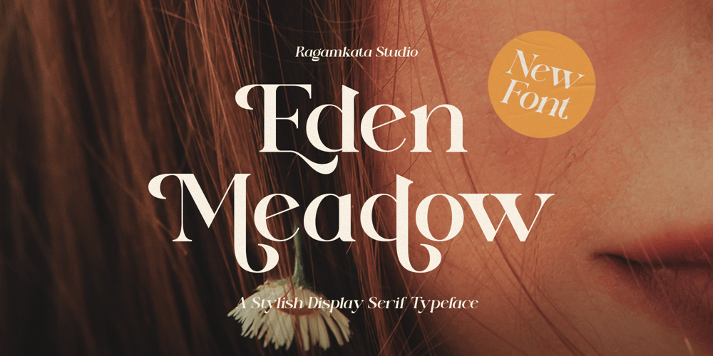 Eden Meadow font