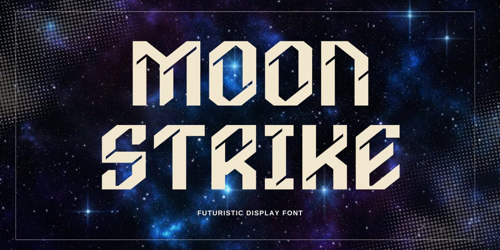 Moonstrike font