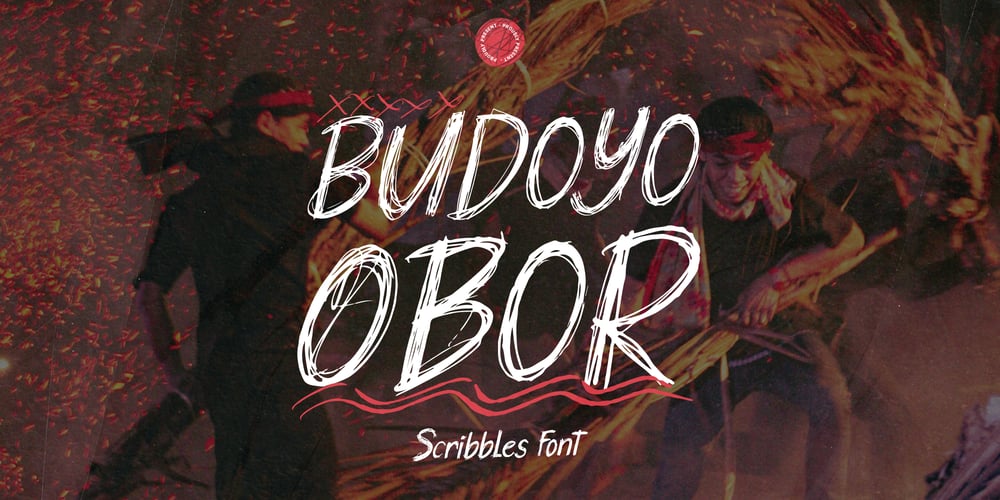 Budoyo Obor font