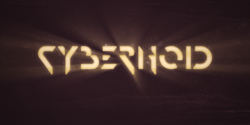 Cybernoid font