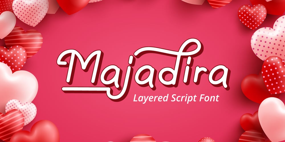 Majadira font
