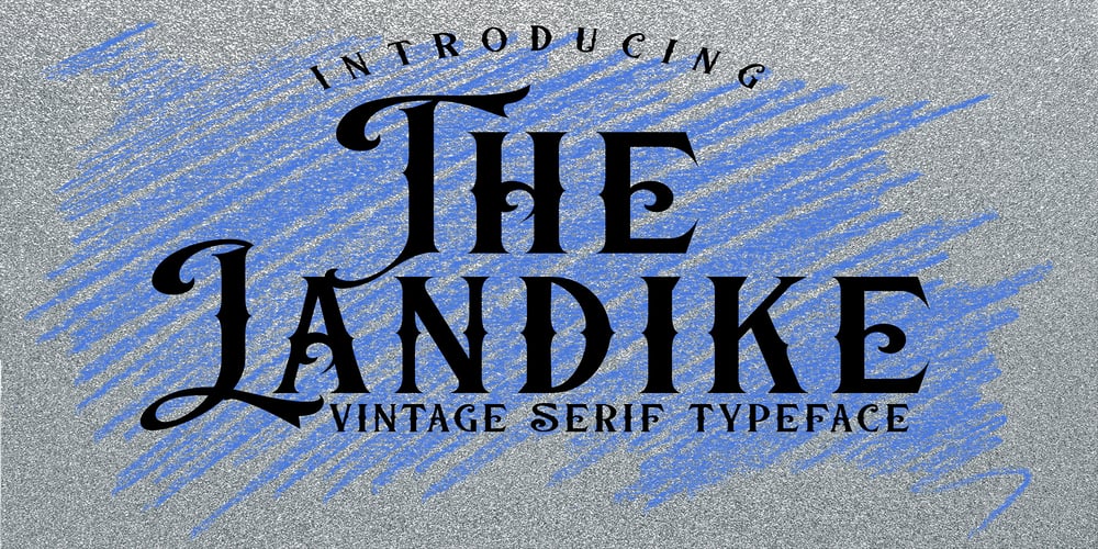 The Landike font