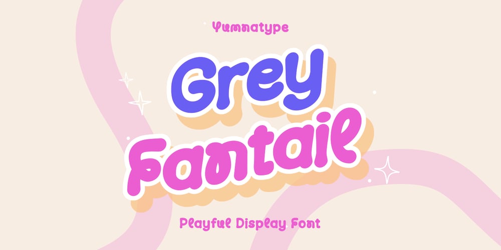 Grey Fantail font