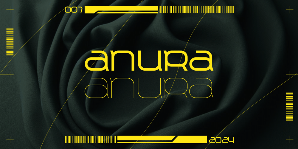 Anura font