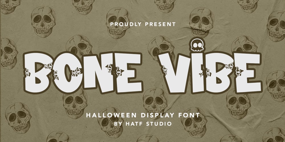 Bone Vibe font