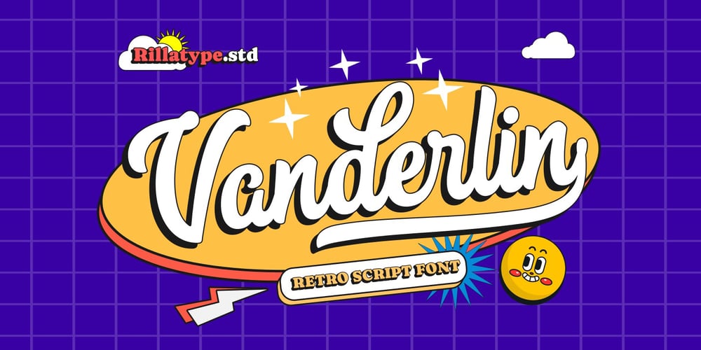 Vanderlin font