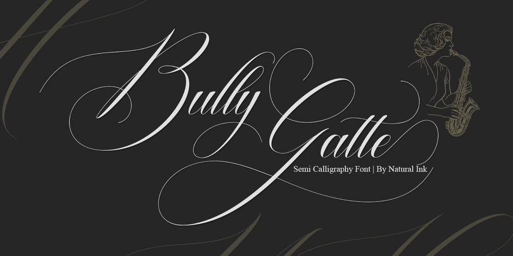 Bully Gatte font