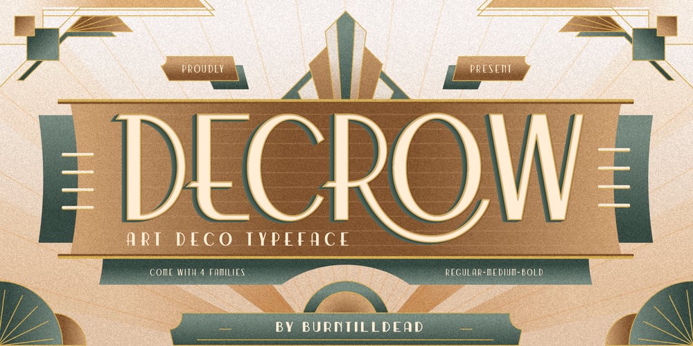 Decrow font