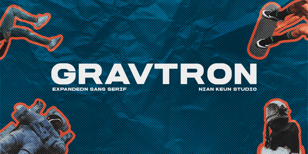 Gravtron font