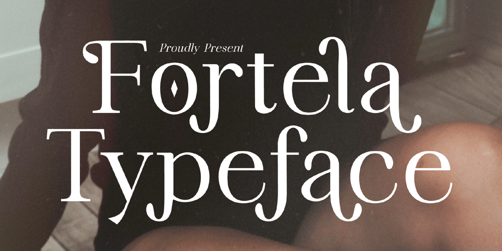 Fortela Typeface font