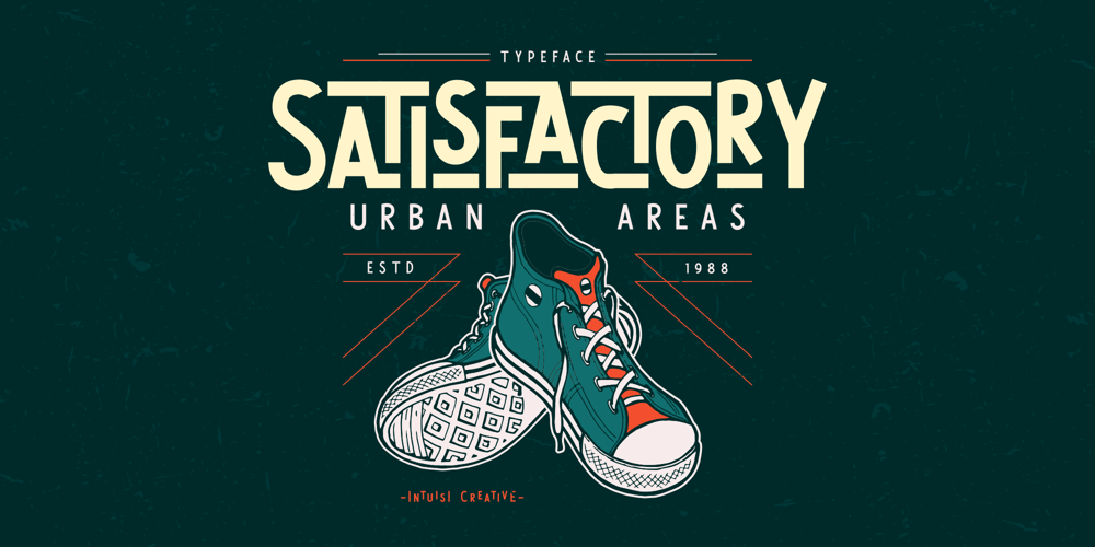 Satisfactory font
