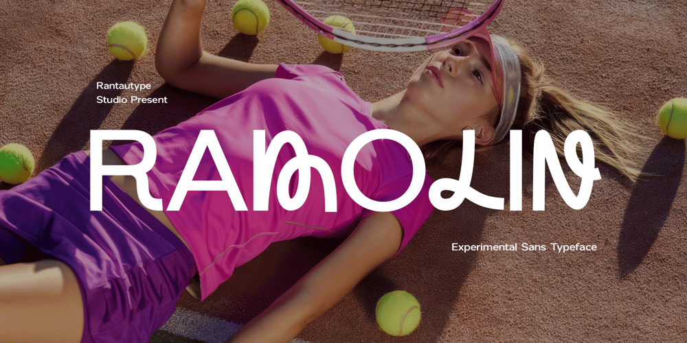 Ramolin font