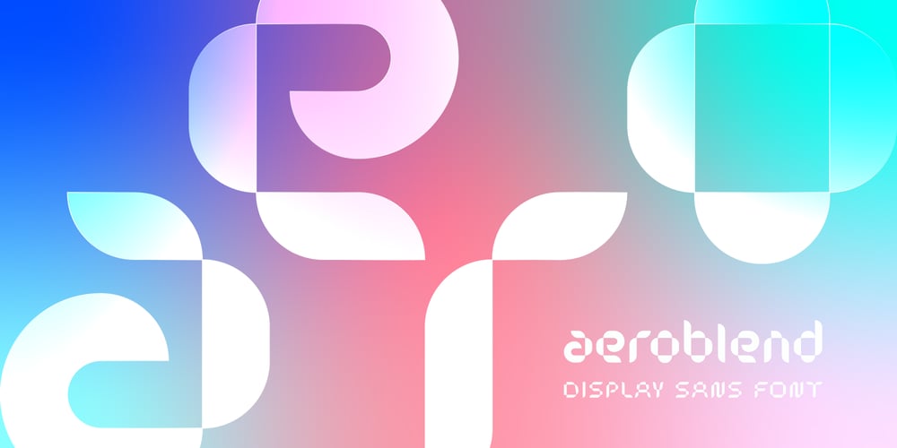 Aero Blend font
