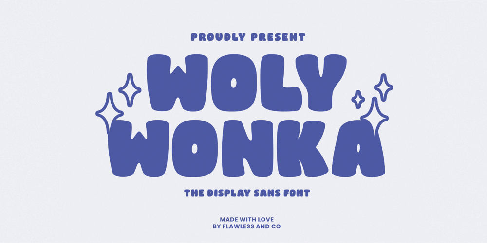 Woly Wonka font