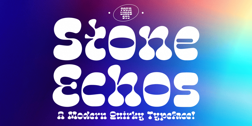 Stone Echos font