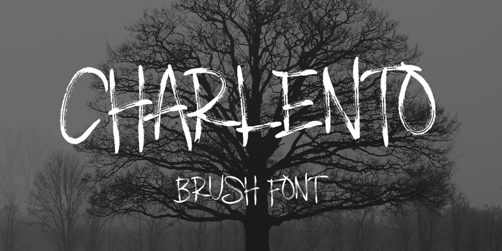 Charlento font