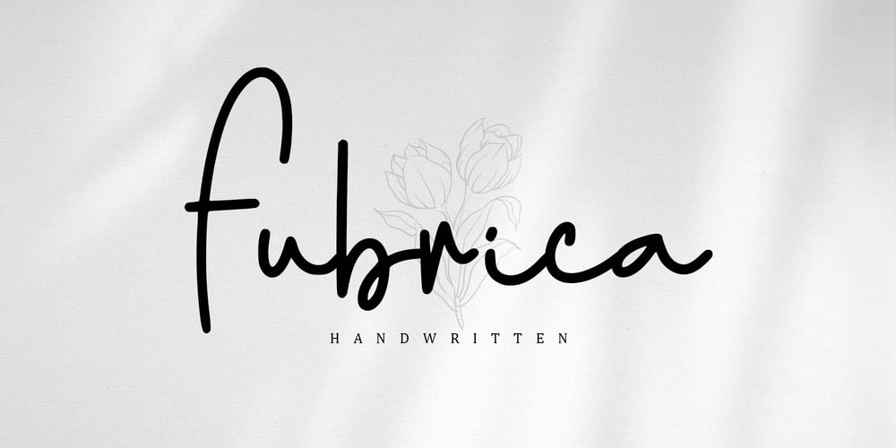 Fubrica font