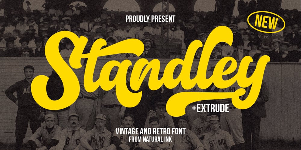 Standley font