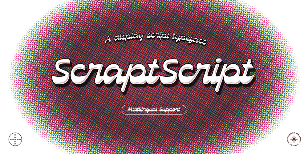 Scrapt Script font